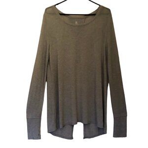 GAP Fit long sleeve open back tunic sz S